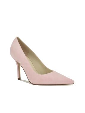 Jessica Simpson Nude Pink Pointed Toe Stiletto Pumps